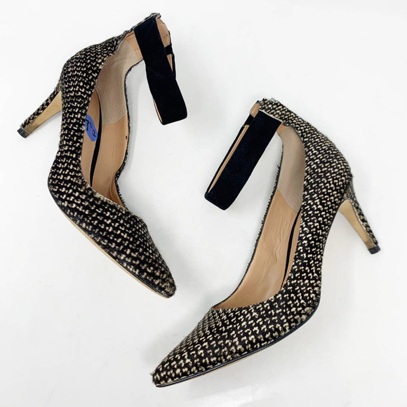 Sigerson Morrison Sanney Pony Heel Size 7.5 - Picture 5 of 8